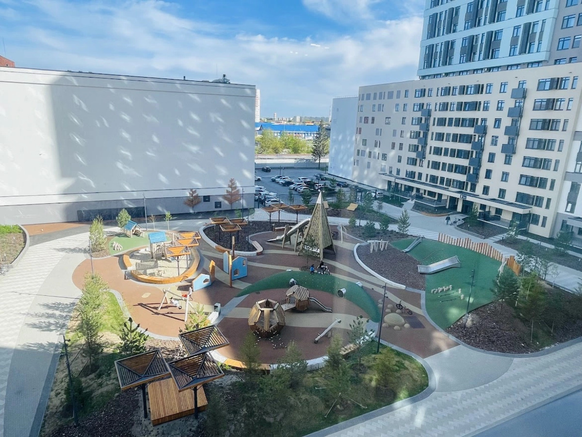 Квартира Apart City Tyumen