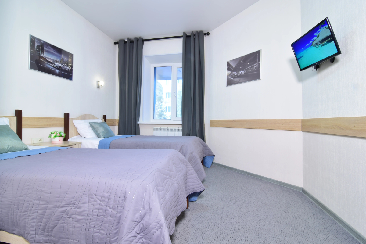 Гостиница Новотех