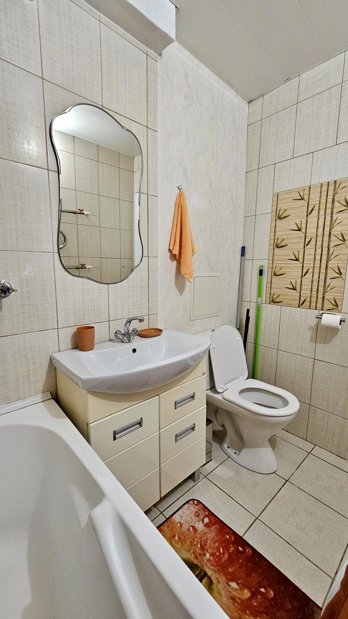 Квартира на улице Матросова 6