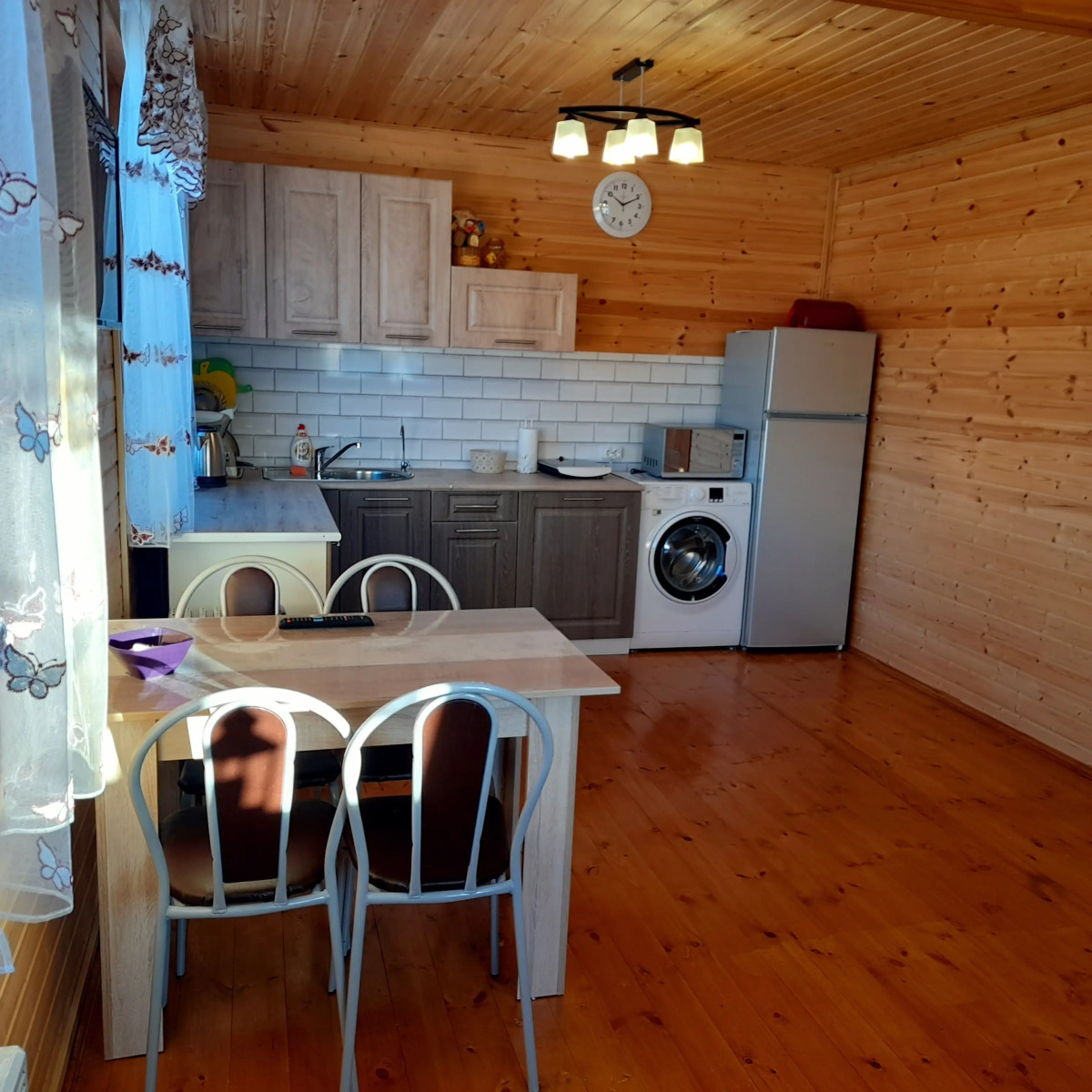 Частный Дом Уютный Коттедж с Русской Баней в 10 км от Ярославля