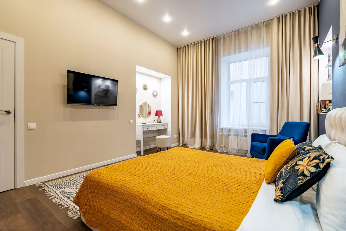 Апартаменты Sergeew Apartments 2-х комнатный апартамент у Английской набережной