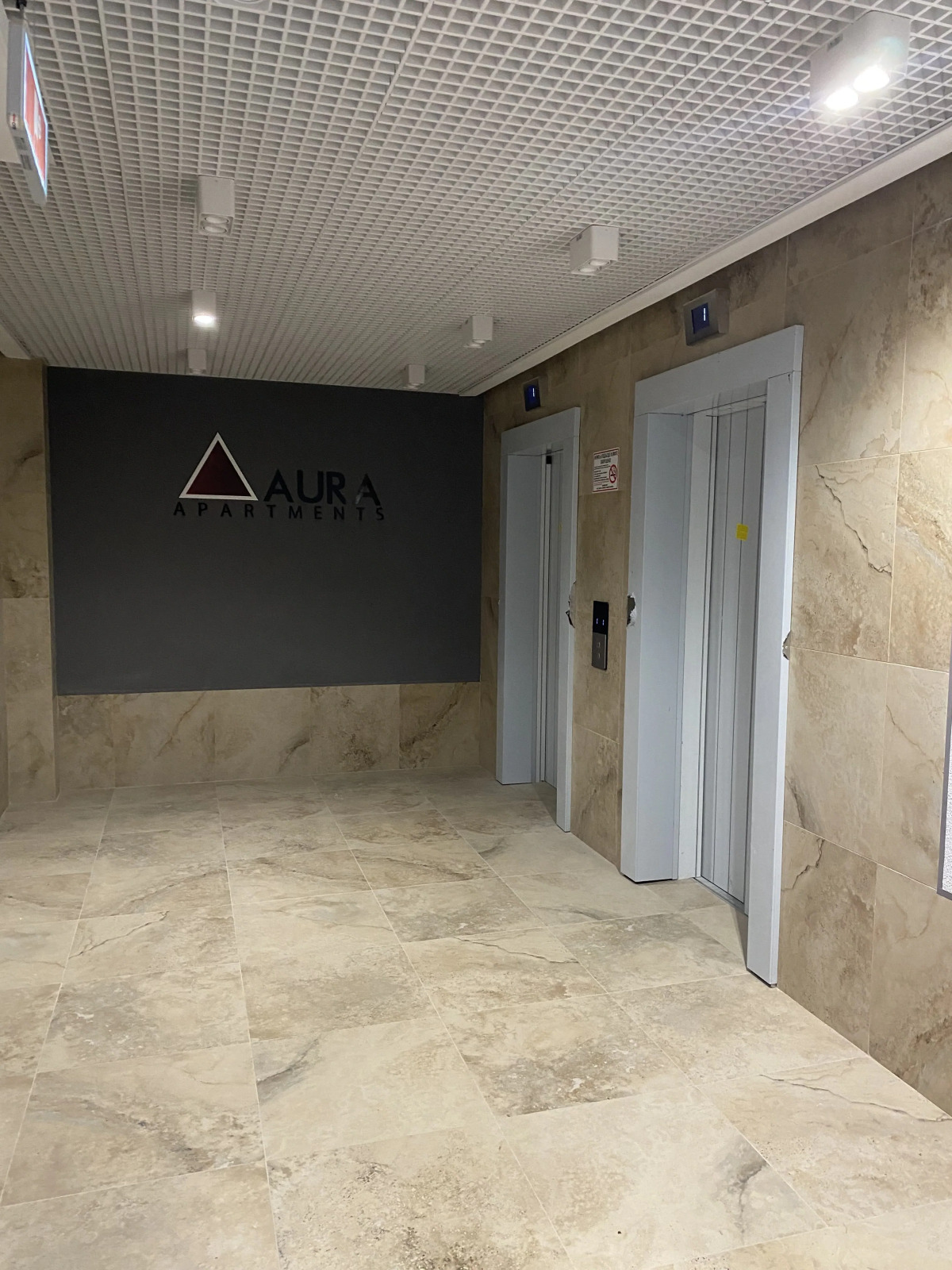 Уютная студия в Aura, Море