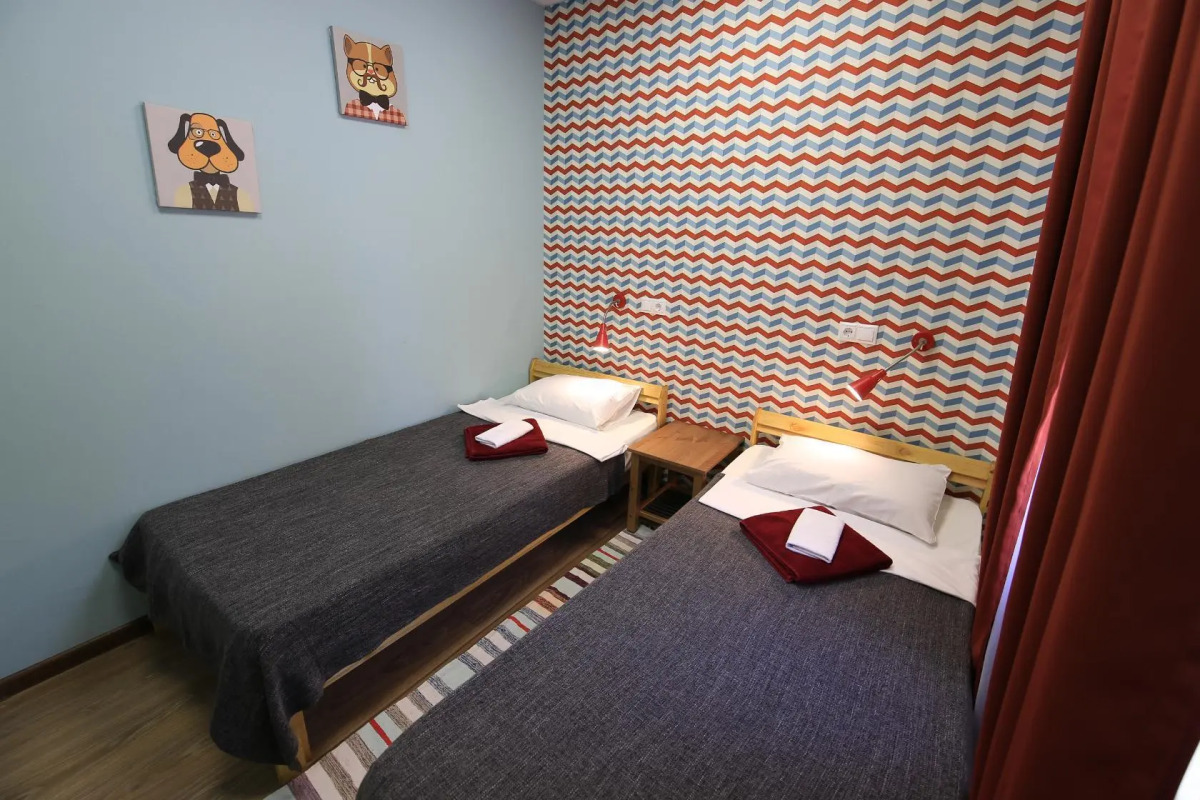 Хостел Artist Hostel Семейный на Басманной
