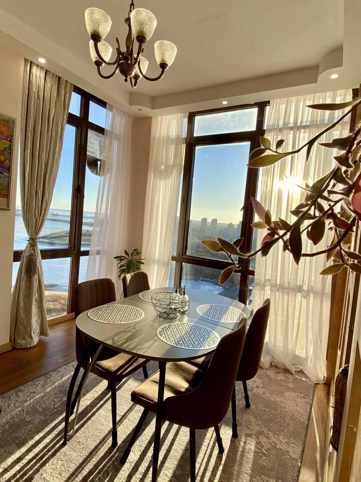 Апартаменты 2-к Элитные апартаменты с видом на Кремль