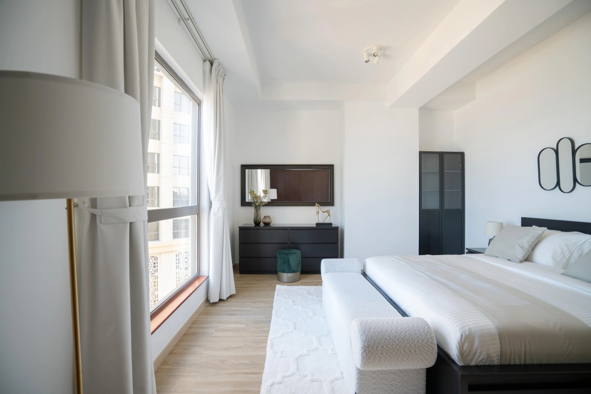 Апартаменты GMA Amwaj 2BR Sea View High Floor