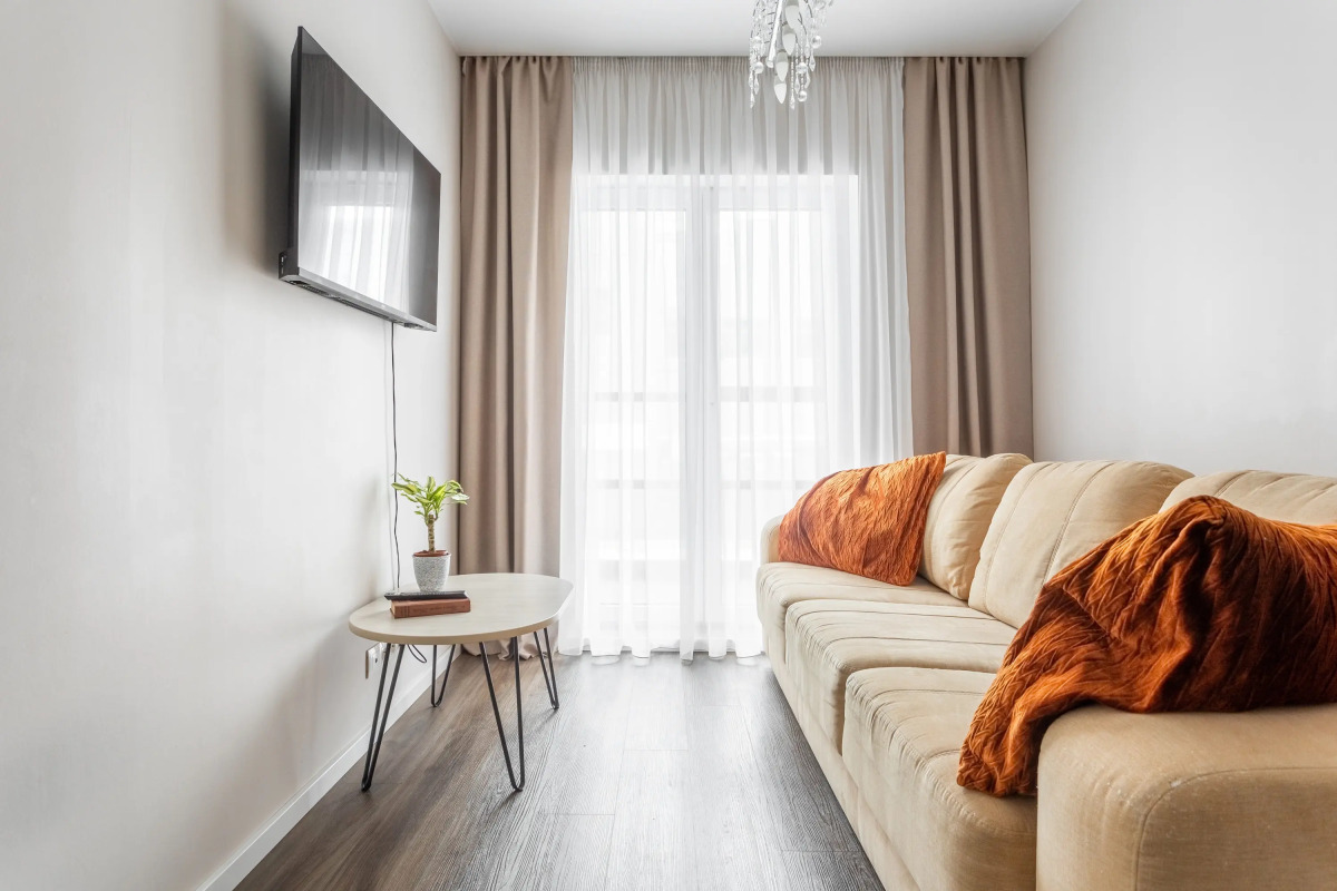 Квартира Уютная квартира на двоих рядом с центром города