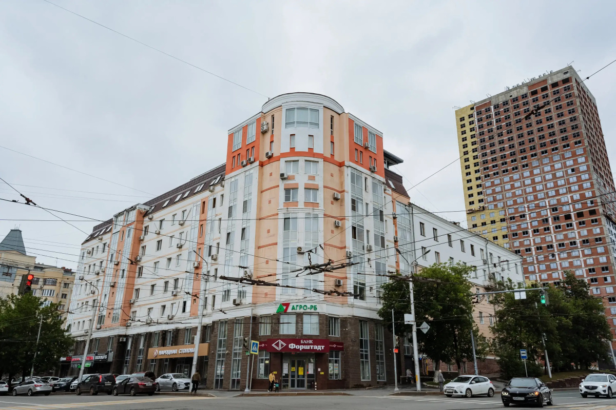 Апартаменты в центре города на Карла Маркса