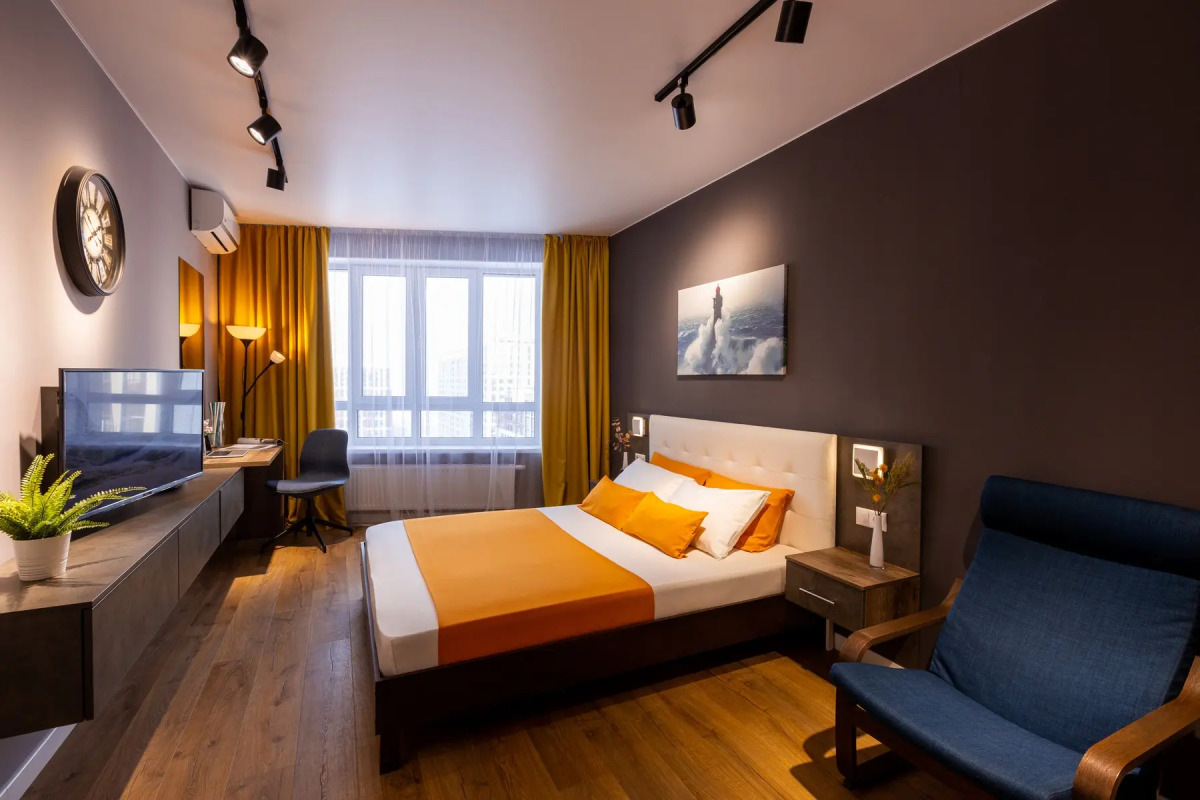 Апартаменты Сутки Уфа на Рудольфа Нуреева 6.235