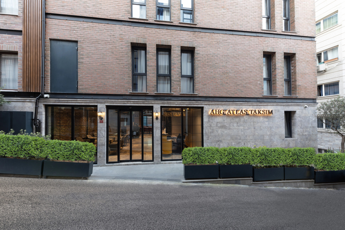 Отель Ahg Atlas Hotel Taksim Boutique