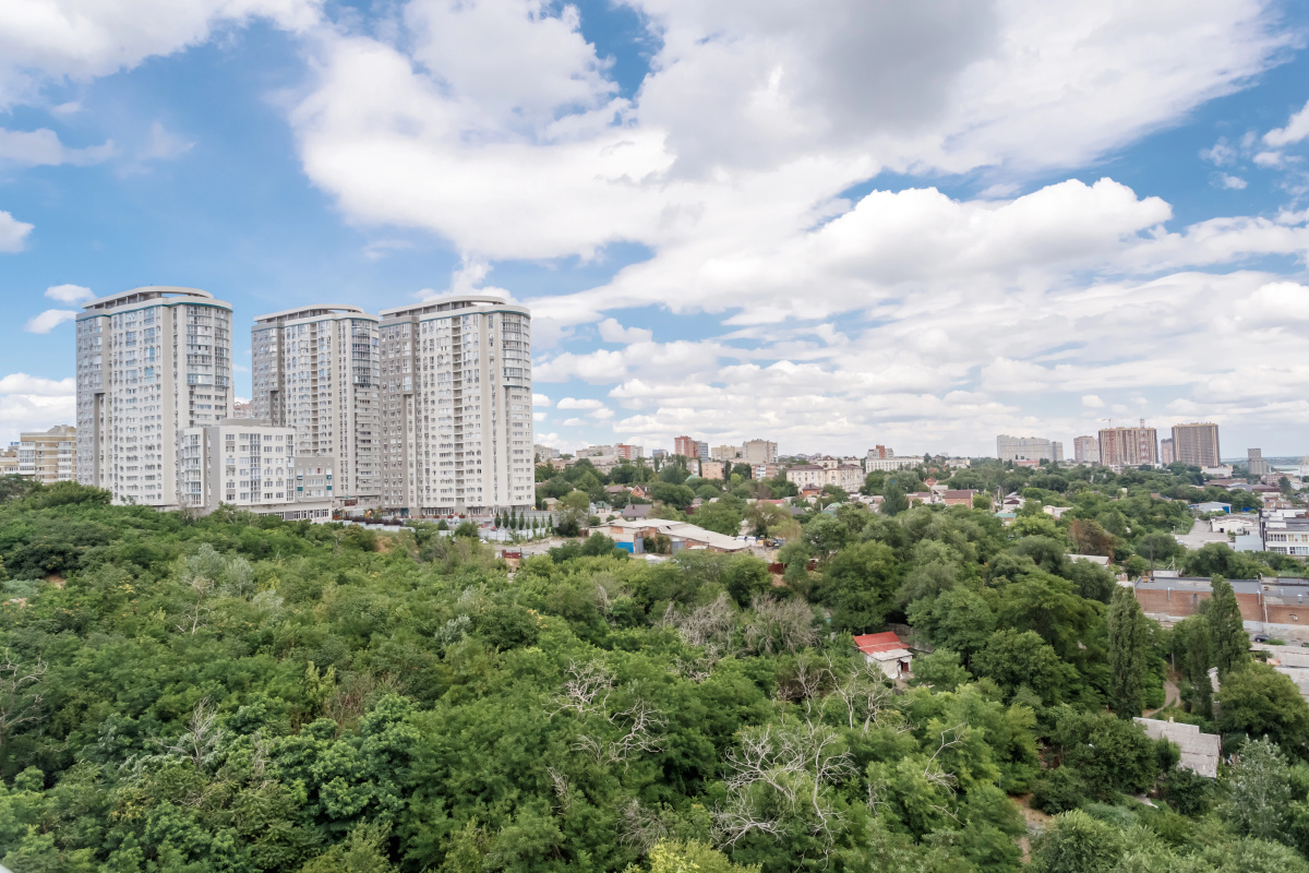 Квартира-студия с видом на Дон