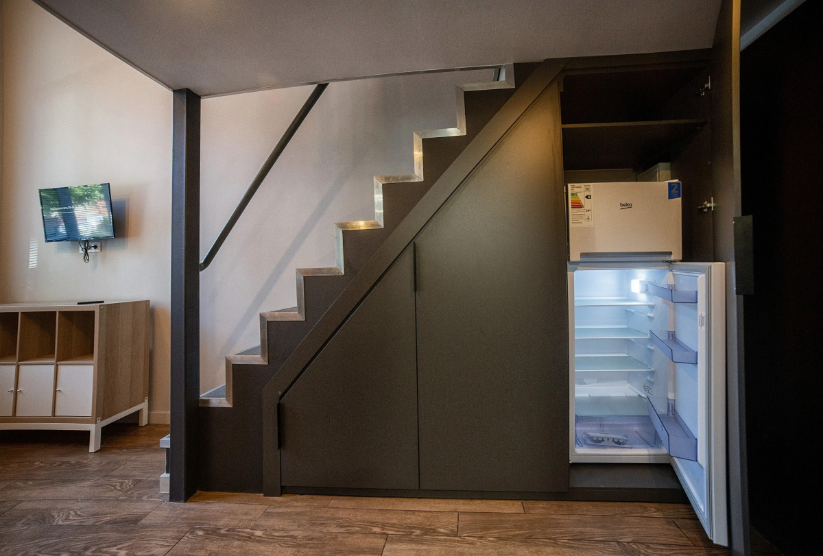 Квартира Современная двухуровневая студия