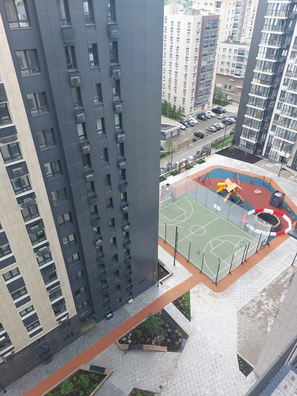 Квартира Новая комфортная и современная в центре. Уфимский кремль.