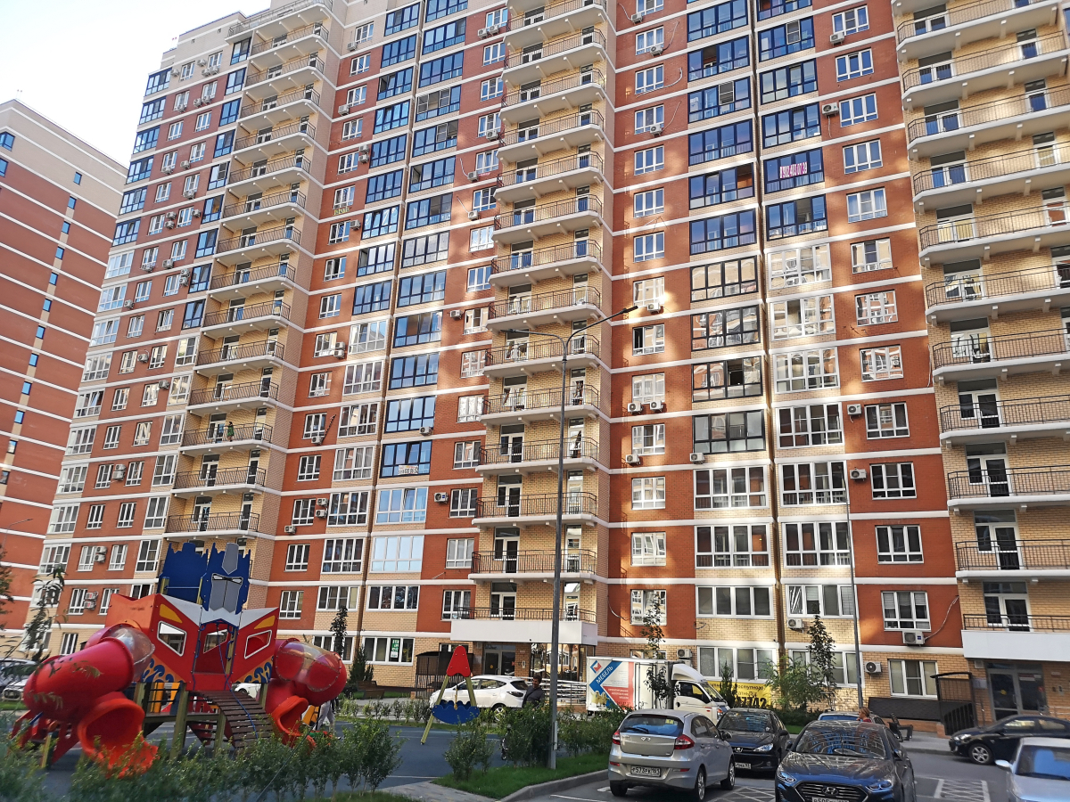 Апартаменты однокомнатные InPerspective