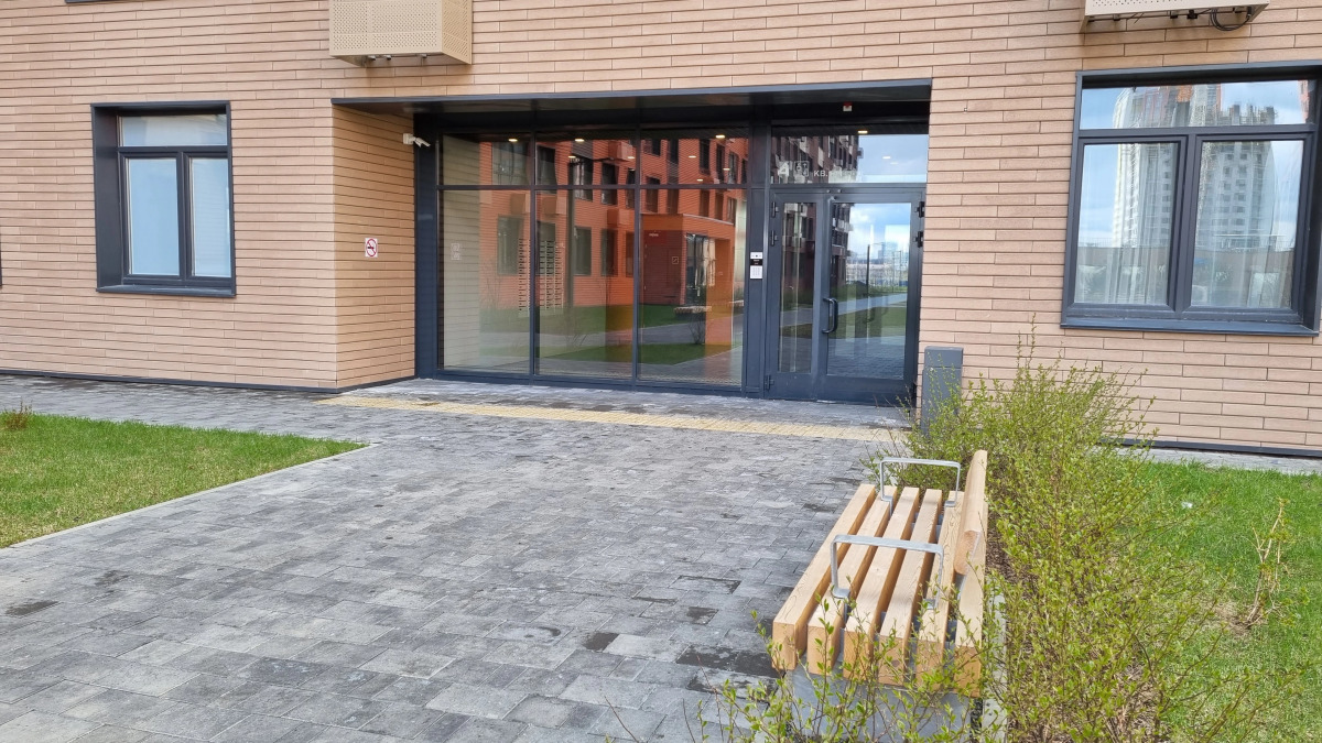 Квартира на переулке Полимерный