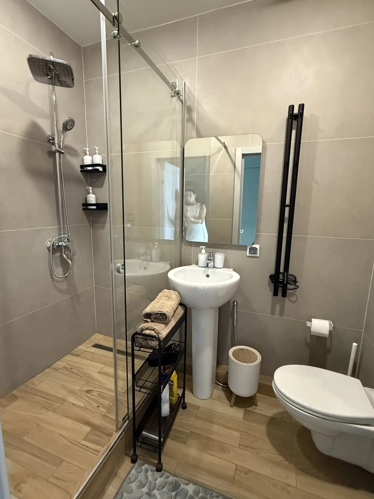 Апартаменты Уютная студия в ЖК AURA с видом на море