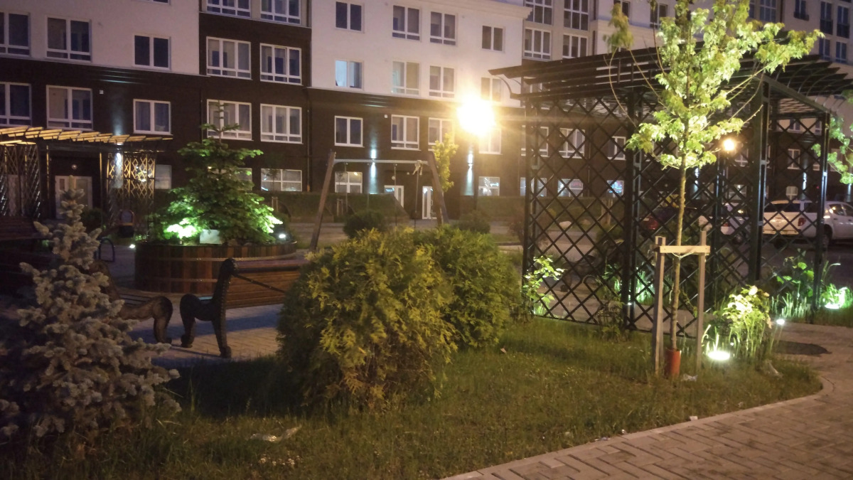 Апартаменты Лазурный Дом