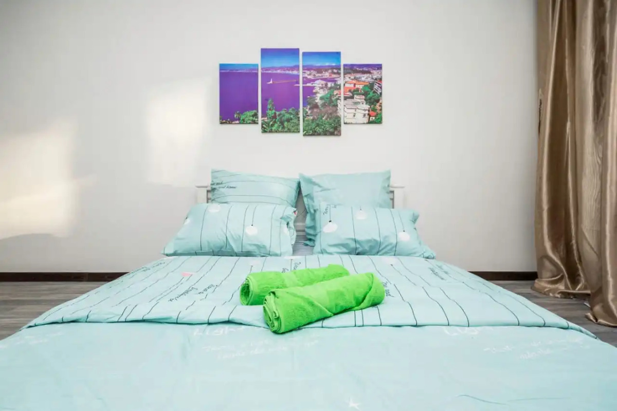 Апартаменты на улице Народного ополчения 6