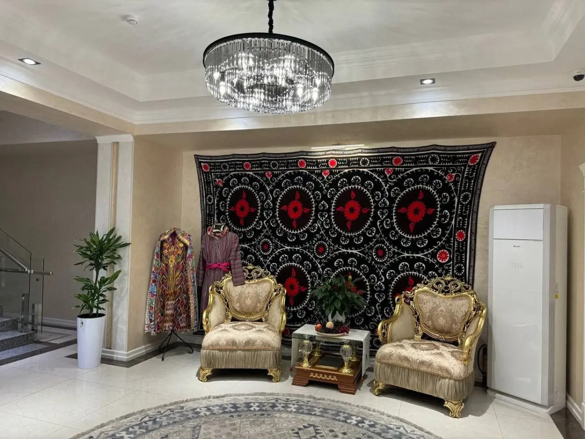 Отель Al Madina Samarkand