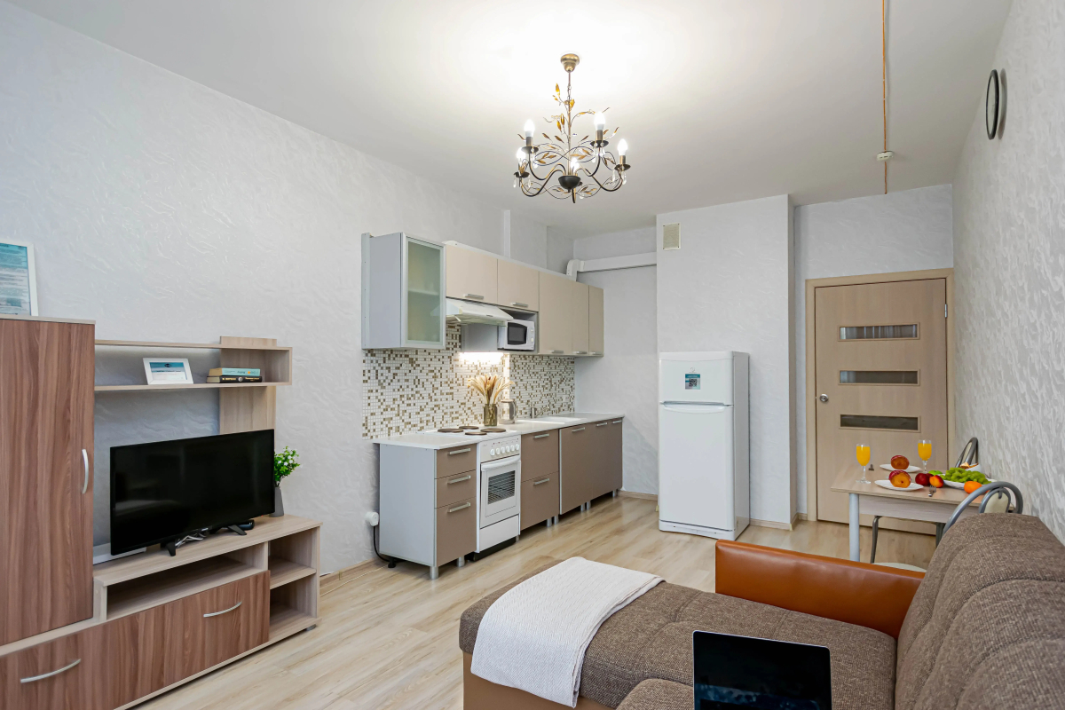 Апартаменты Cosmos Apart на Революции 48А (1)