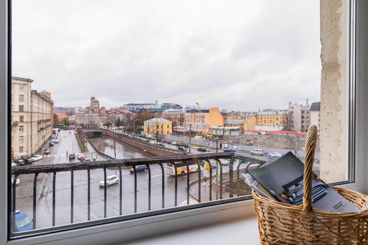 Апартаменты с видом на Набережную