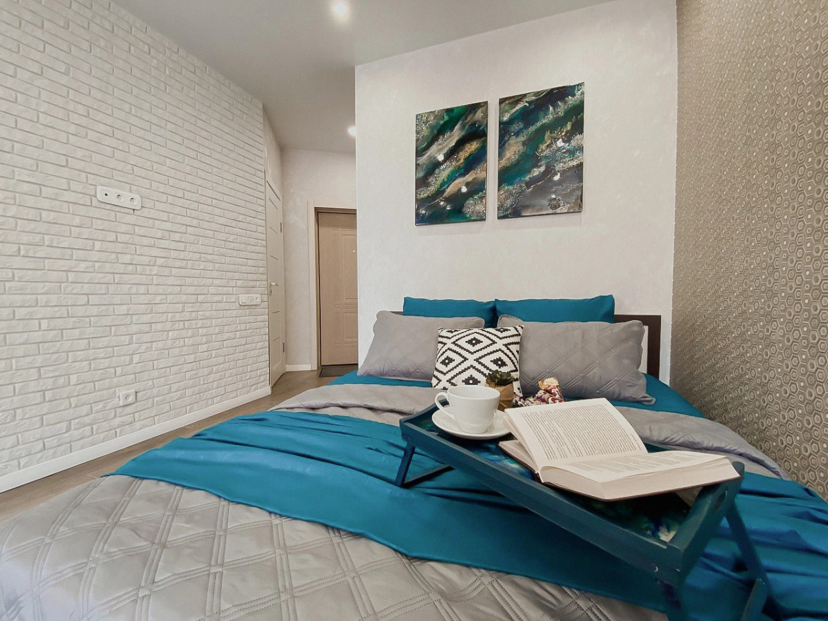 Квартира Green FOX с комфортом в ЖК Прогресс