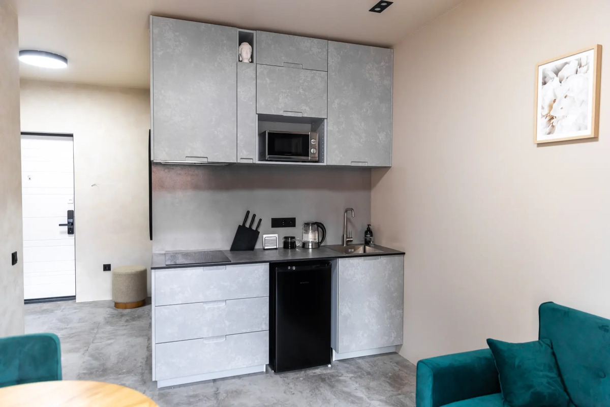 Апартаменты 1-комнатные в ЖК Чёрная речка