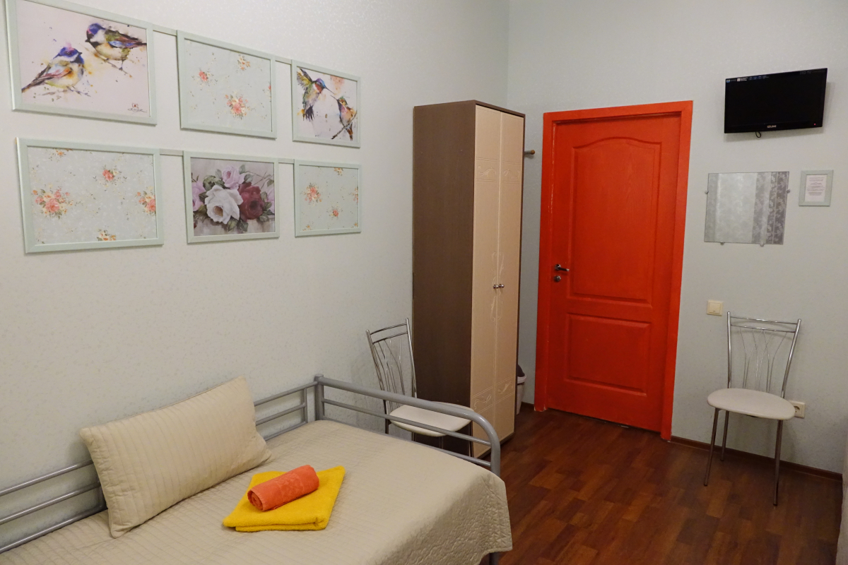 Меблированные комнаты Бон Апарт на Малой Морской