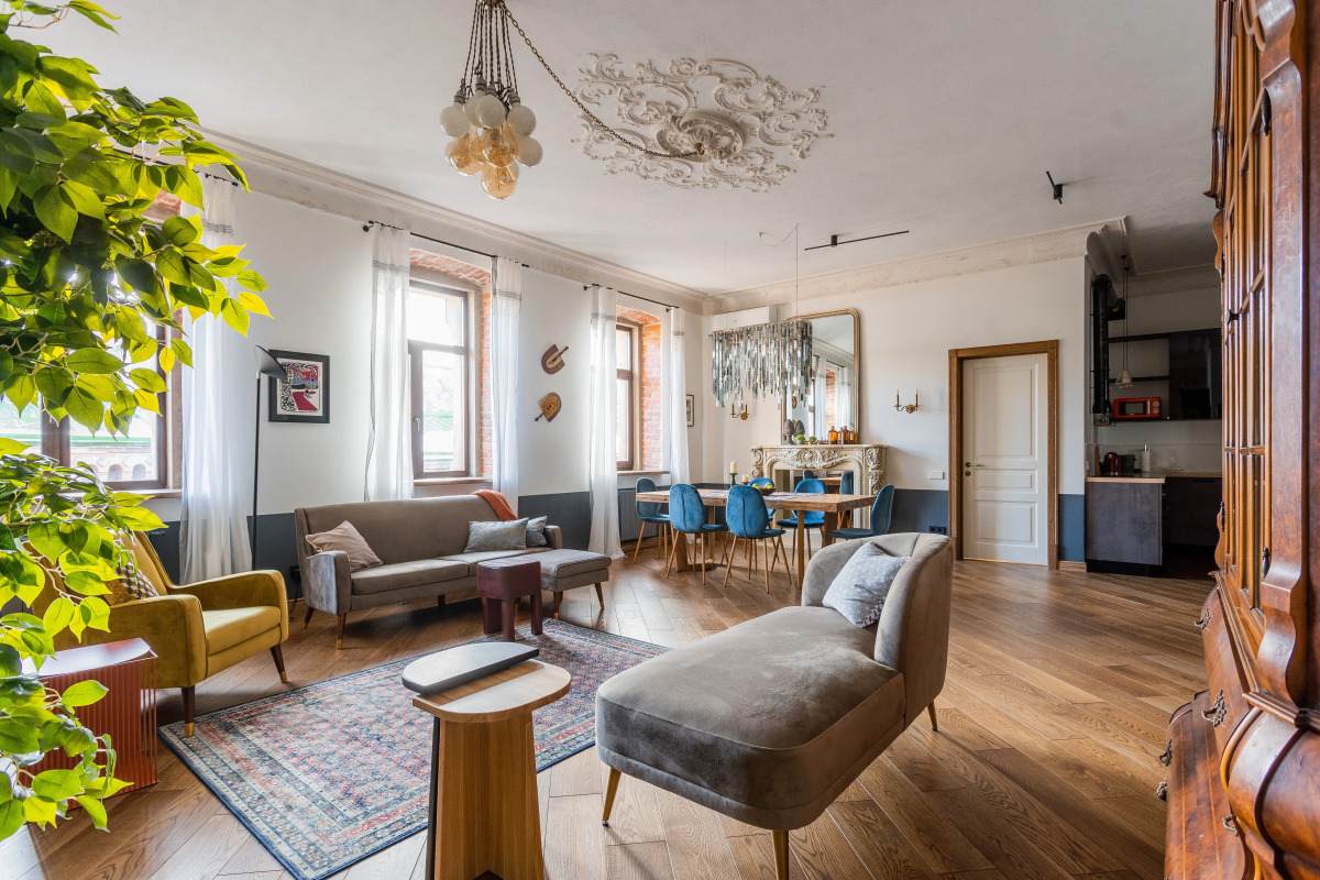 Апартаменты ApartMK Pеtersbourg Authentique