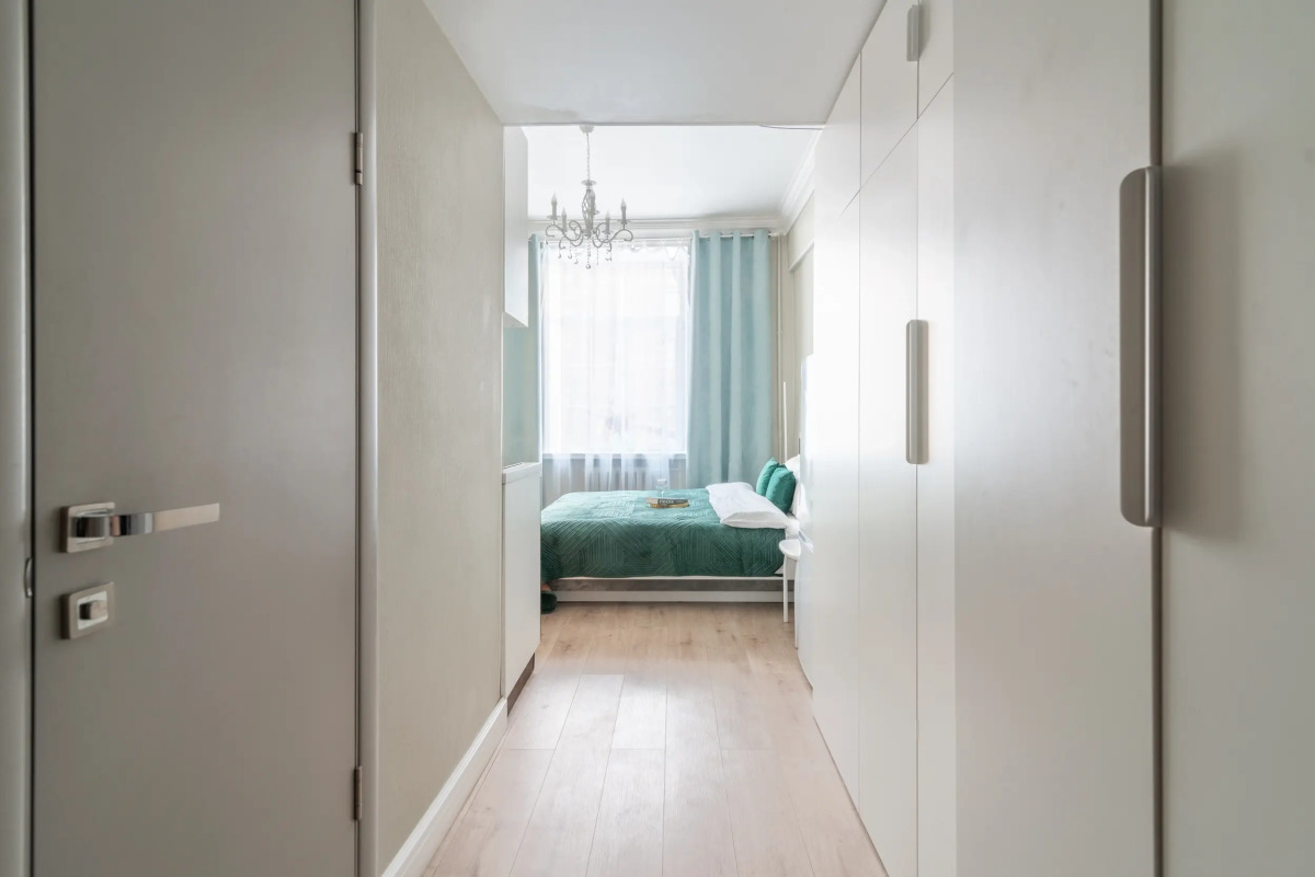 Апартаменты Студия Bon Voyage у метро Окружная