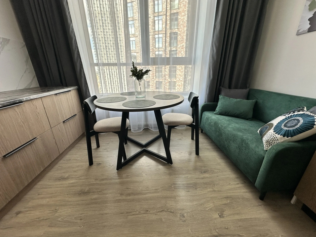 Апартаменты Уютная евродвушка с видом на Москву реку