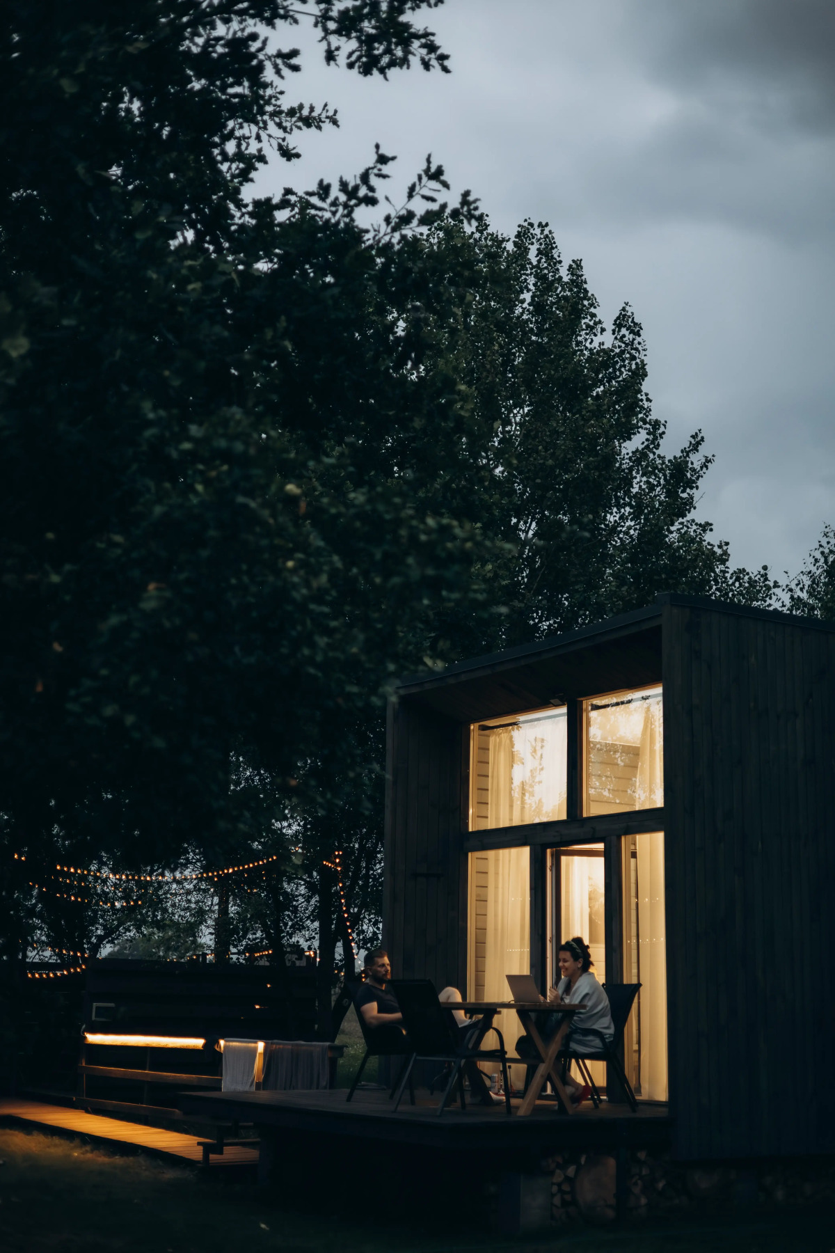 Глэмпинг Drewno