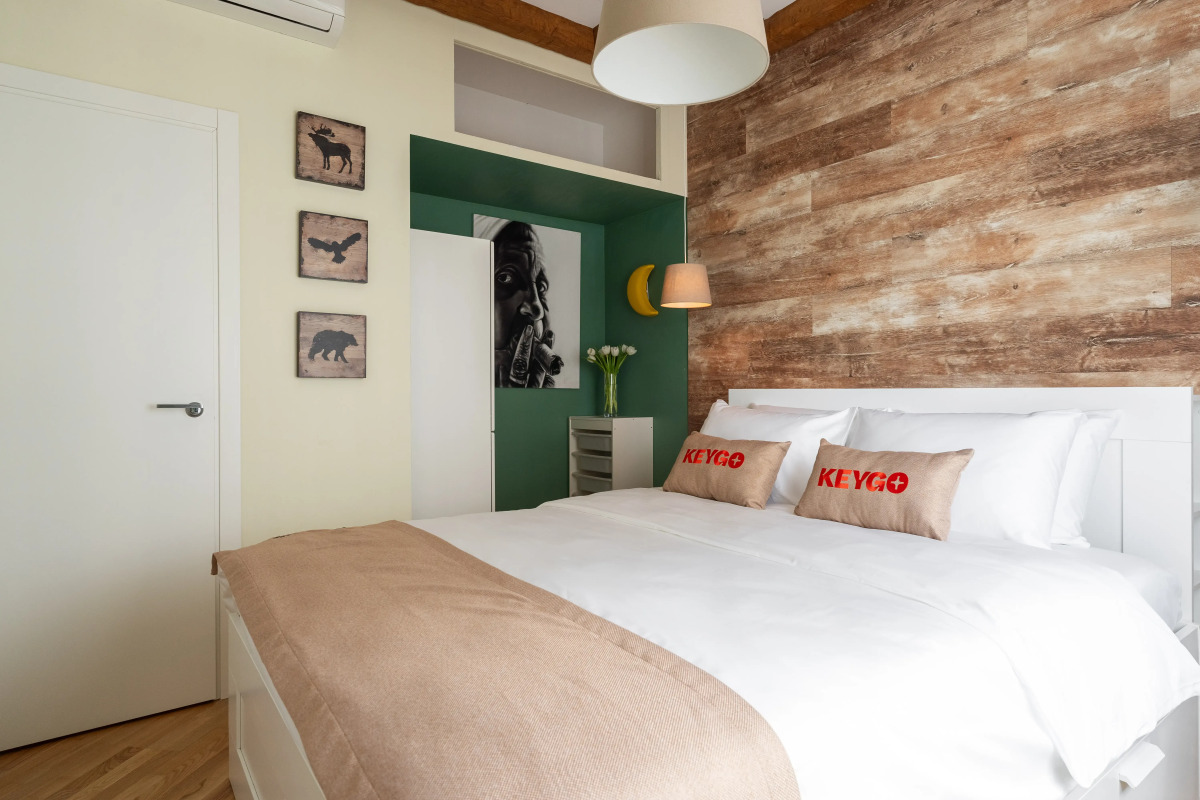 Апартаменты KeyGo 1003 рядом с метро Водный Стадион