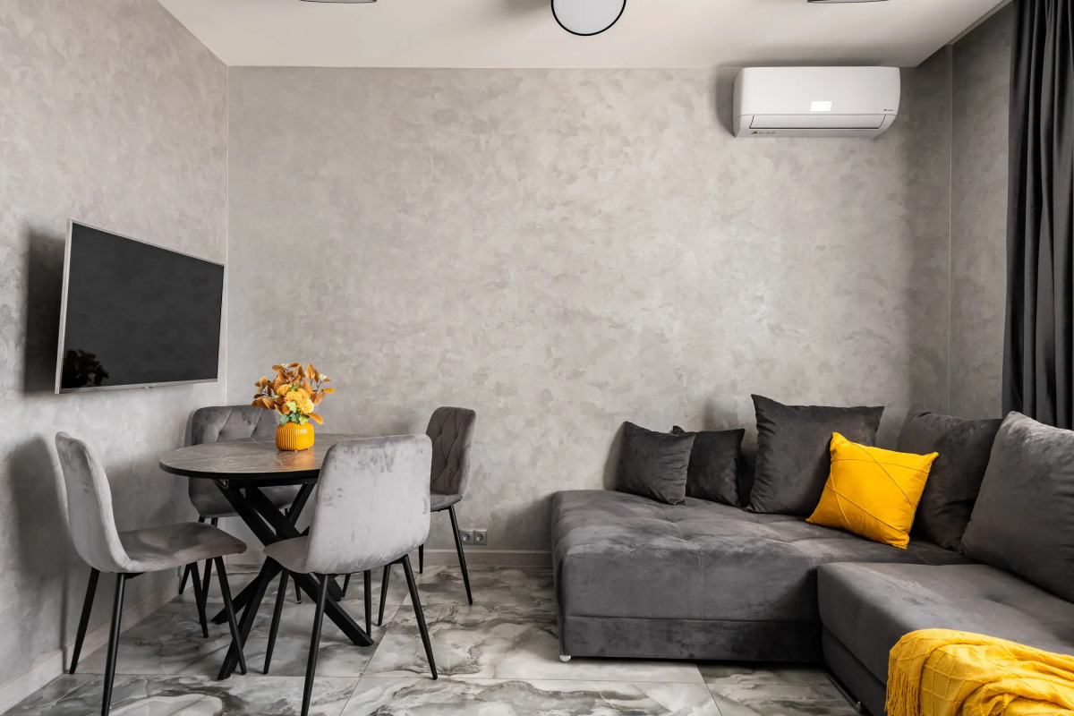 Квартира Евро-трёшка бизнес-класса в ЖК Вестердам