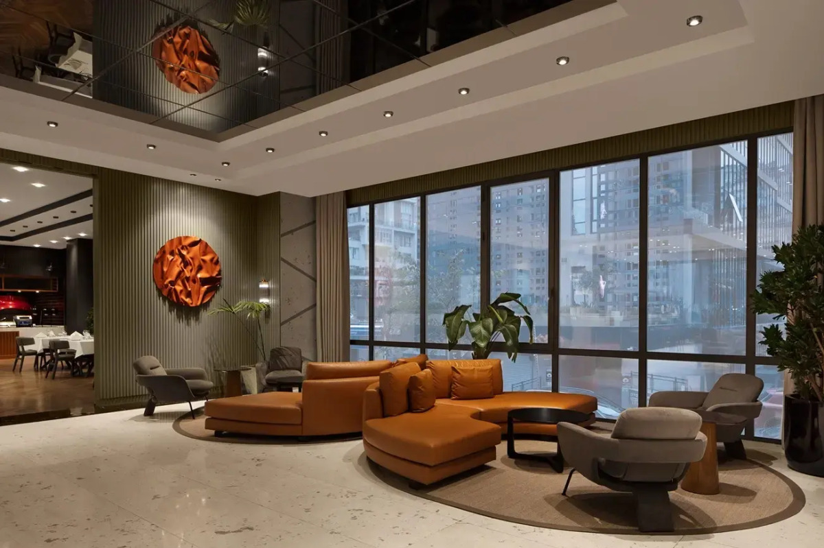 Отель Delta Hotels Istanbul Kagıthane