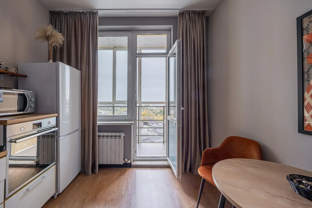 Квартира на Тимирязева 39