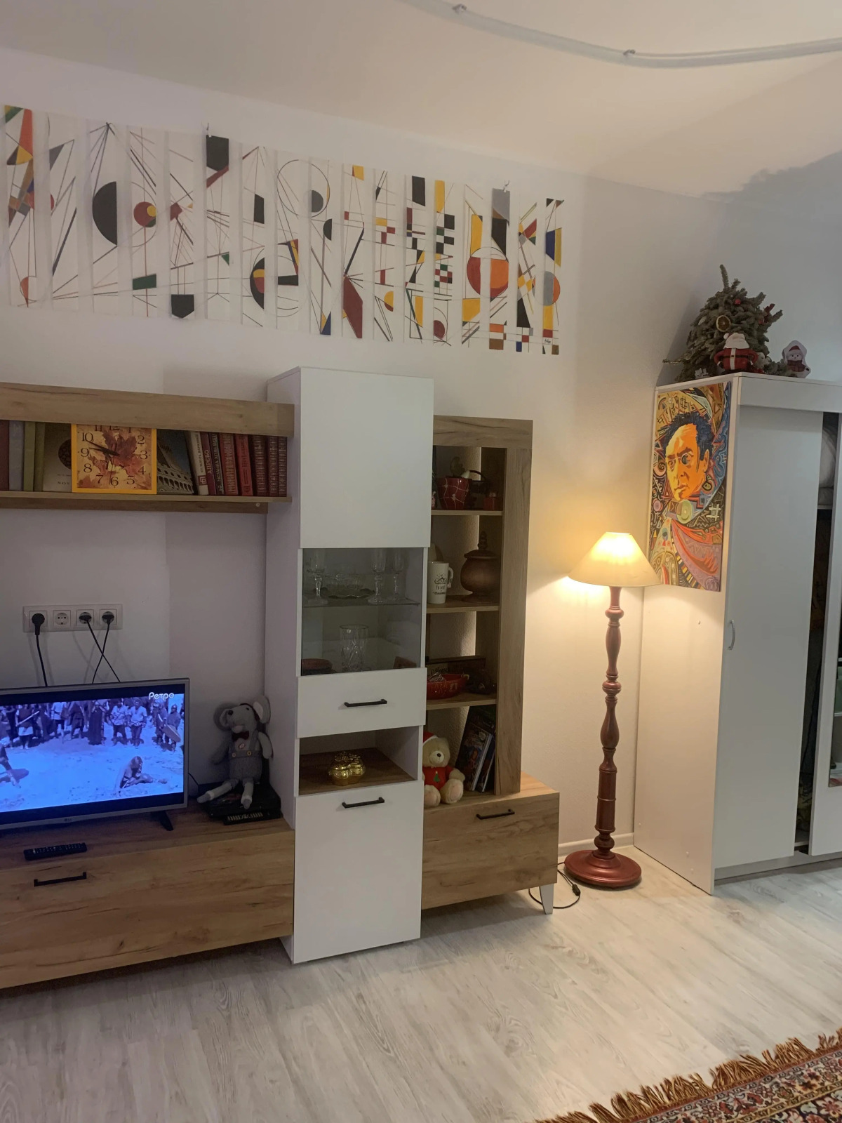 Апартаменты на улице Народного Ополчения 9