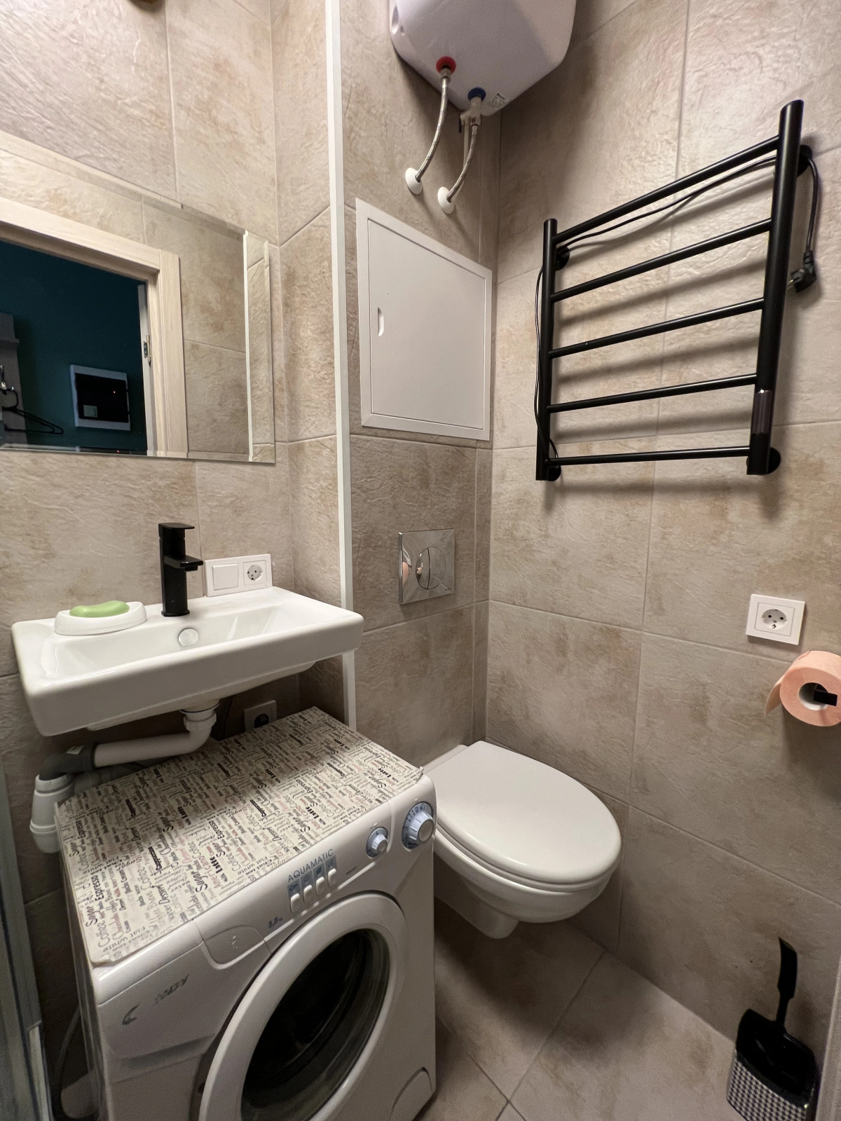 Апартаменты Нижняя Красносельская 5к1