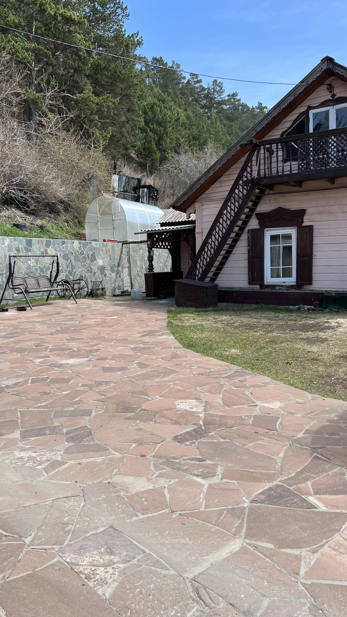 Гостевой дом около колеса обозрения