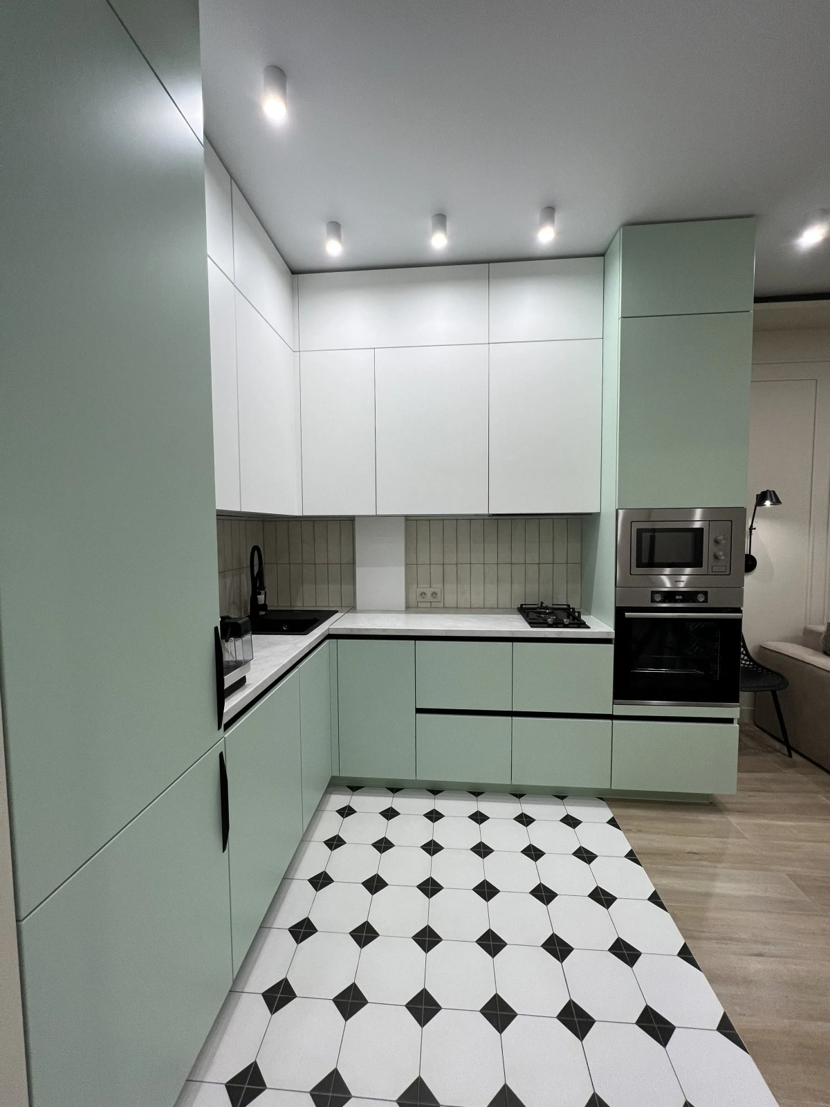 Квартира на Рыбной Деревне д.12 кВ 36