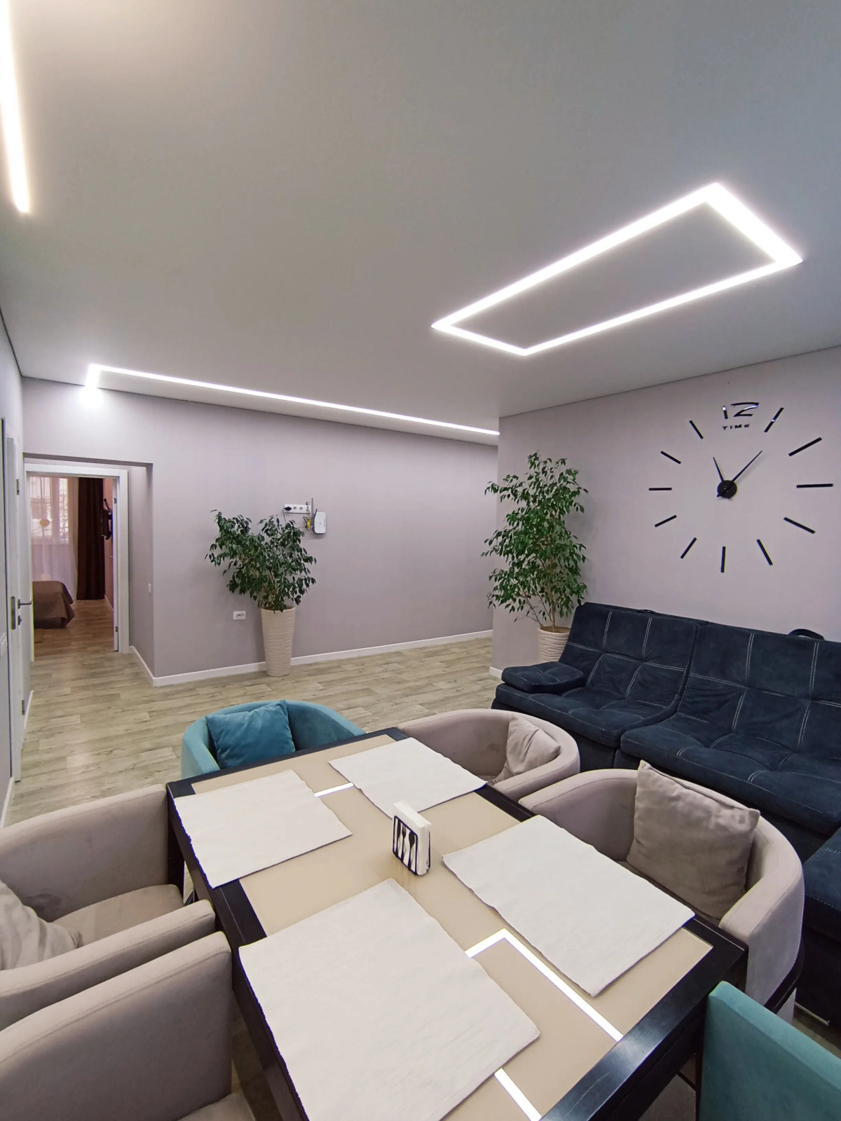 Квартира Уютная Большая