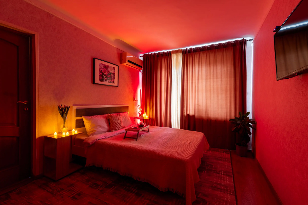 Апартаменты Двухкомнатные в центре