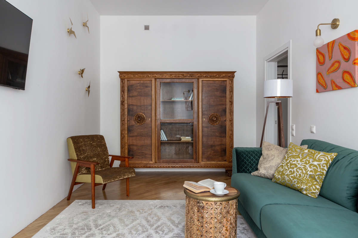 Апартаменты Уютная квартира на Ленинском проспекте