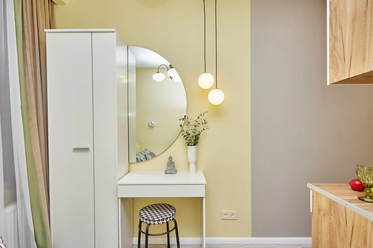 Квартира студия GetFlat Yellow