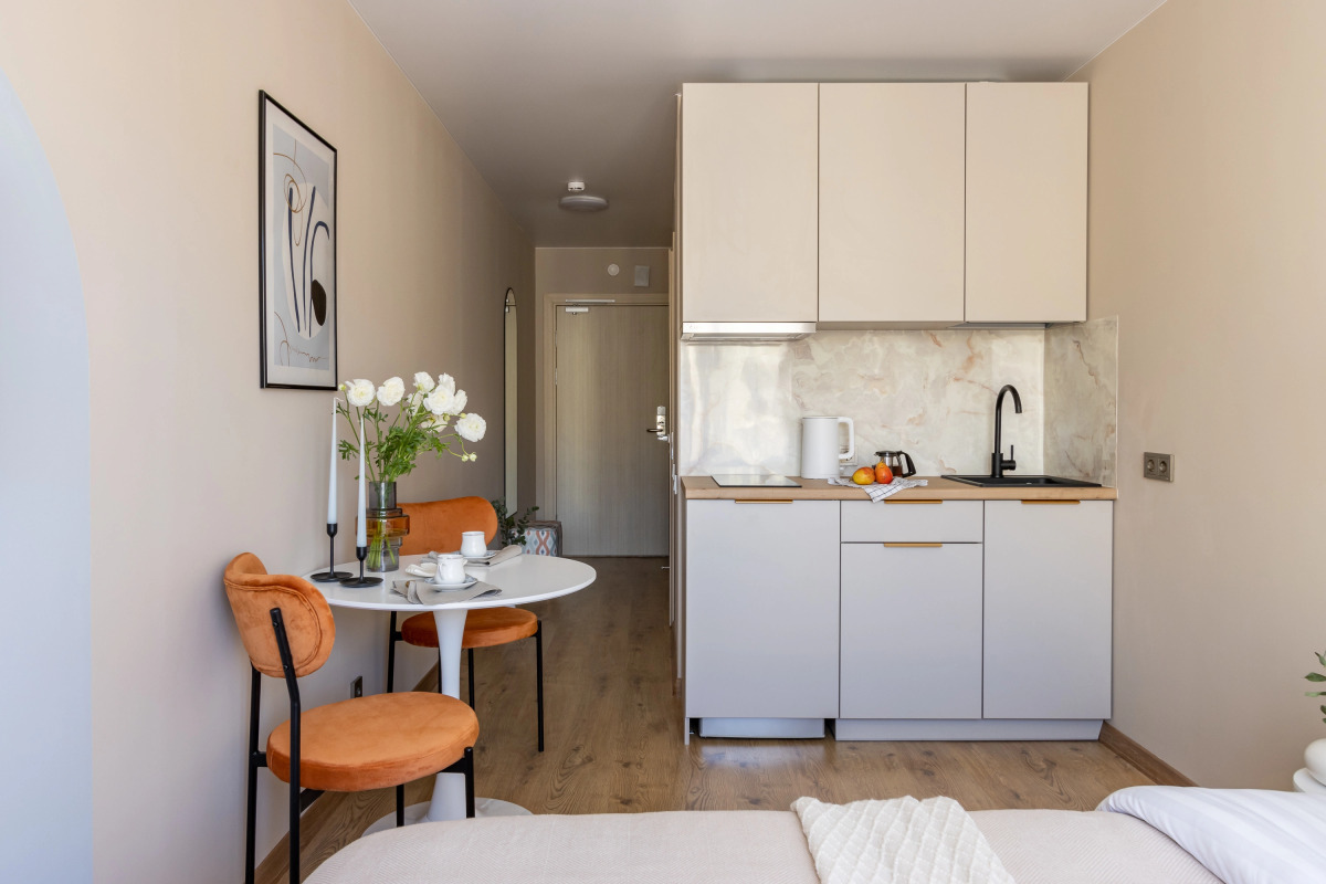 Апартаменты LERUKA HOME Терра