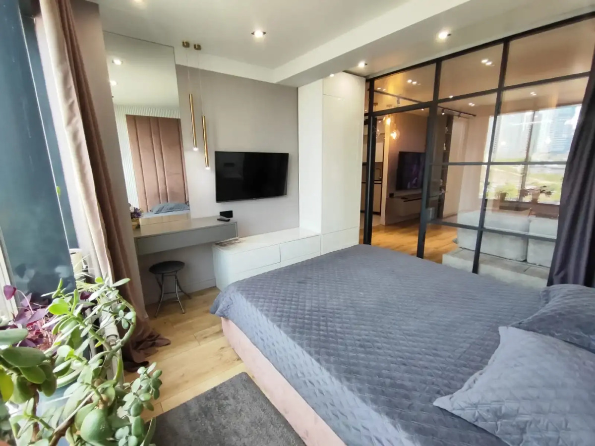 Апартаменты с Дизайнерским Ремонтом