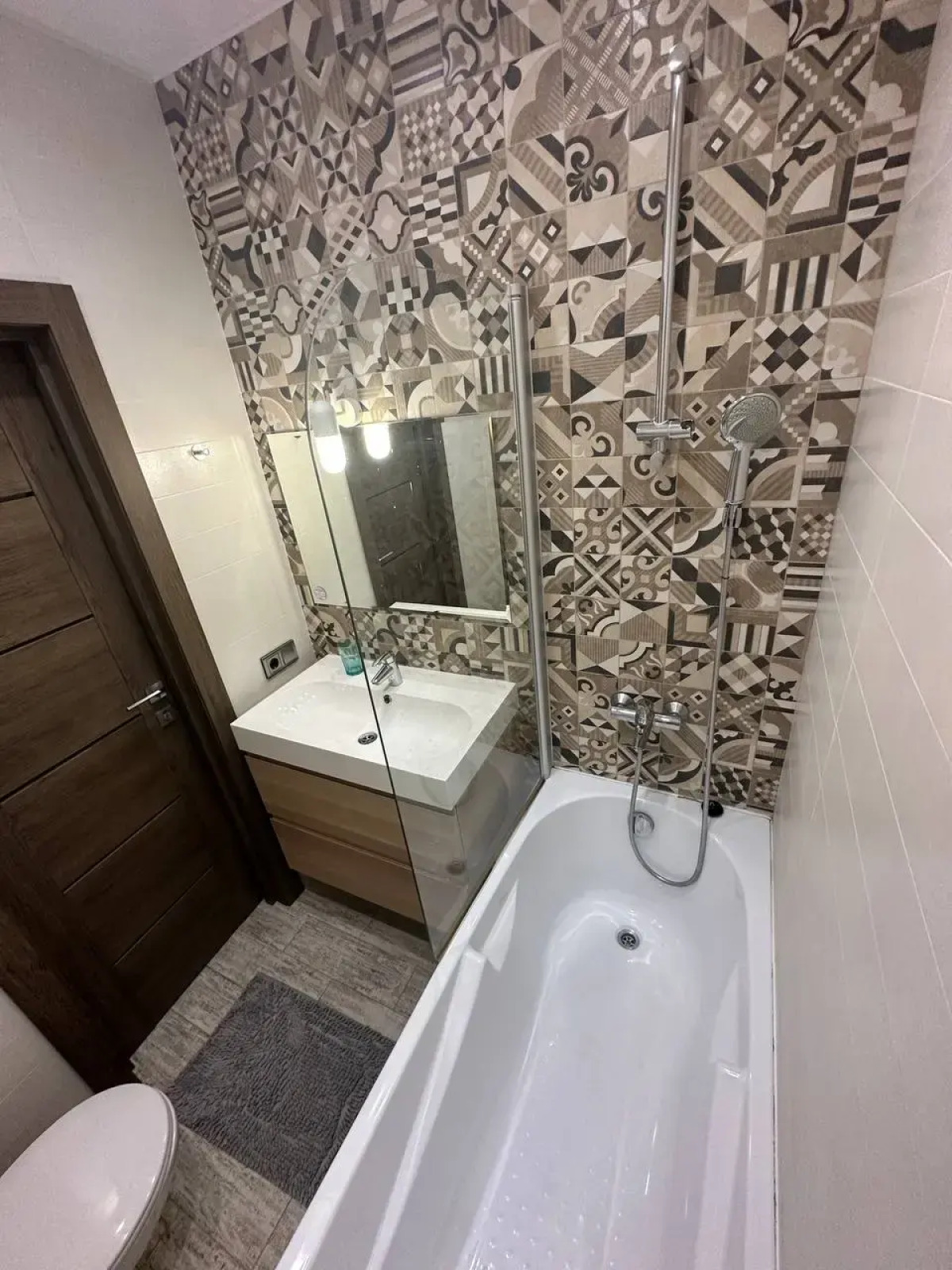 Апартаменты Двухуровневая Студия в горах