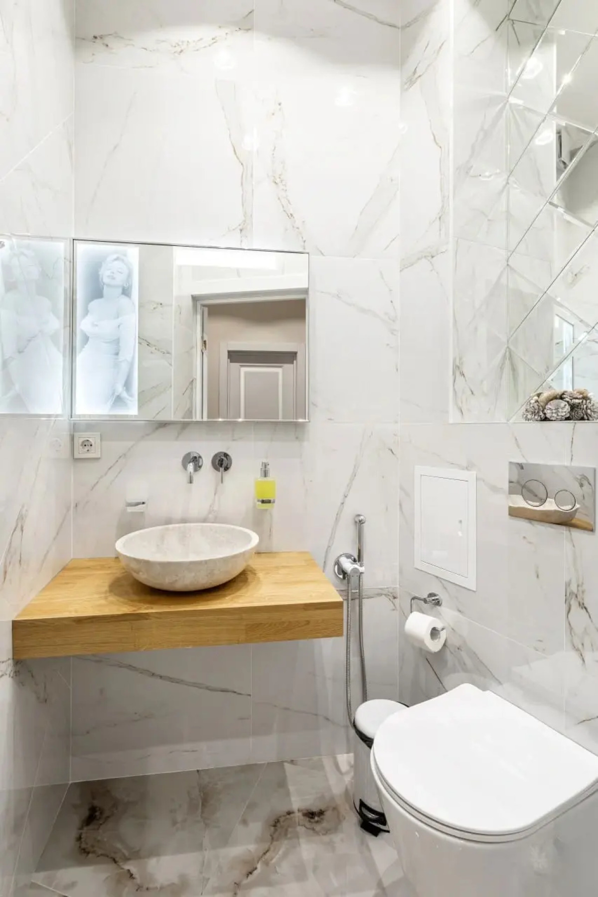 Квартира Золотая бухта с видом на реку