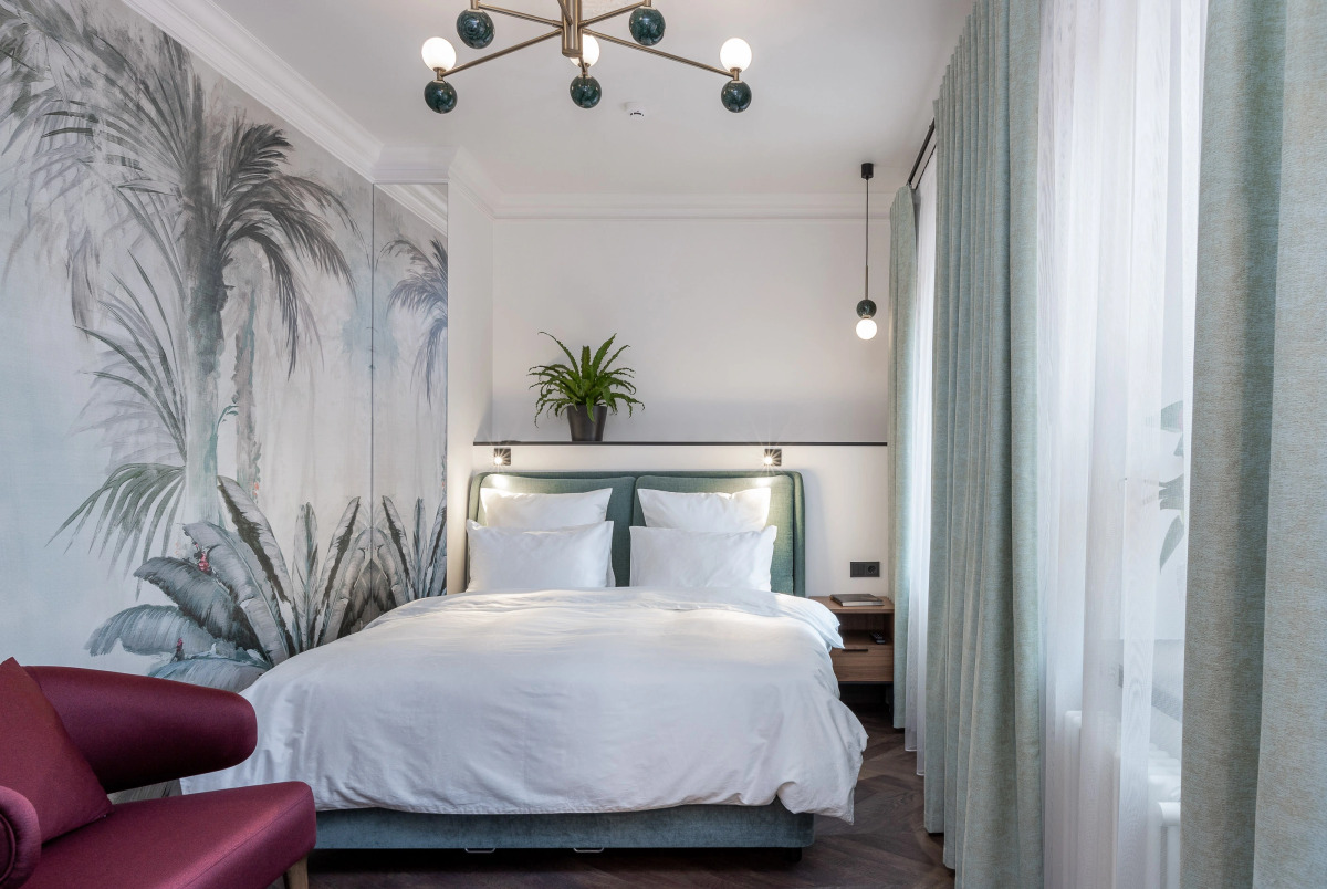 Бутик-отель Zalkind Hotel Rooms&Kitchen