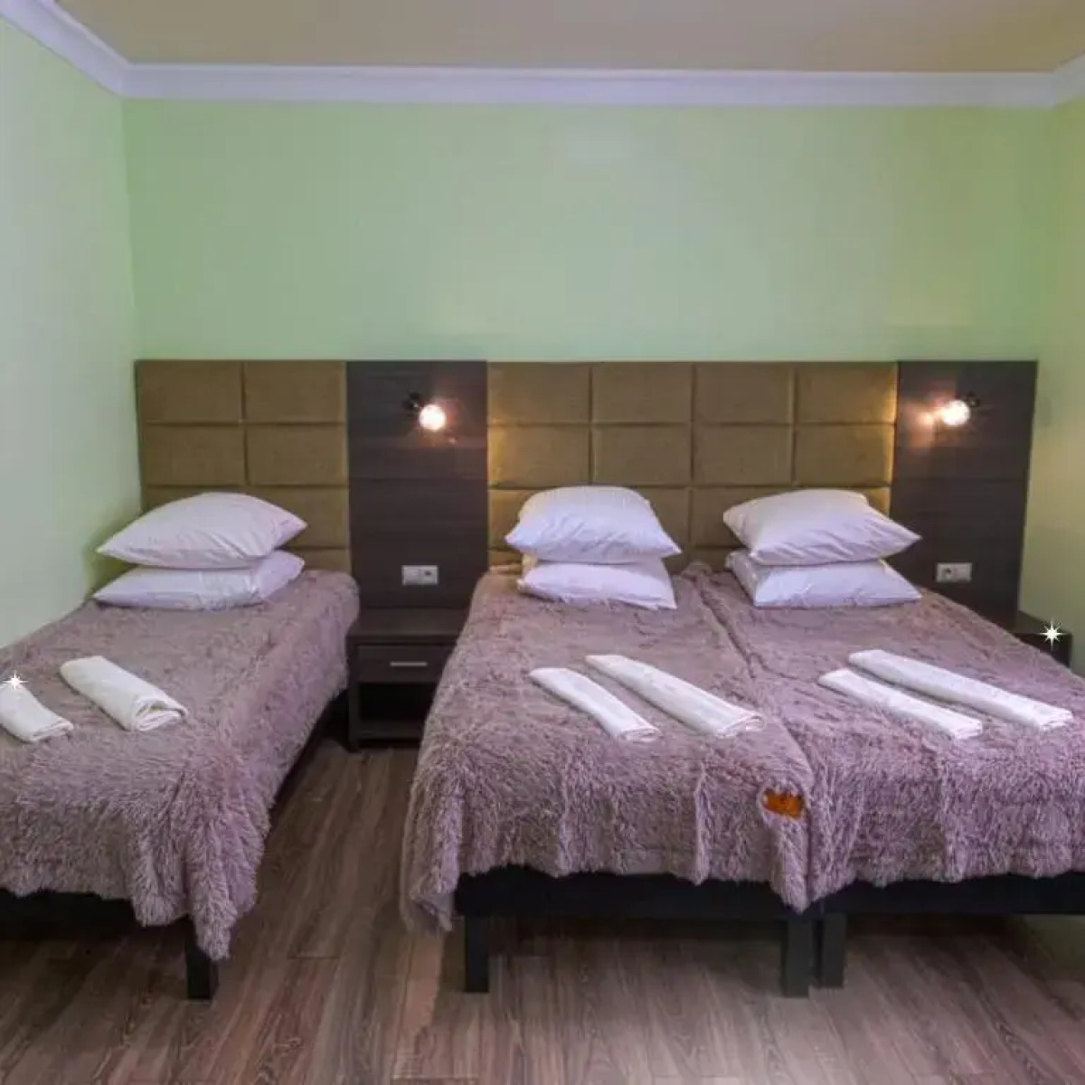 Гостевой Дом Зима-Лето Терскол