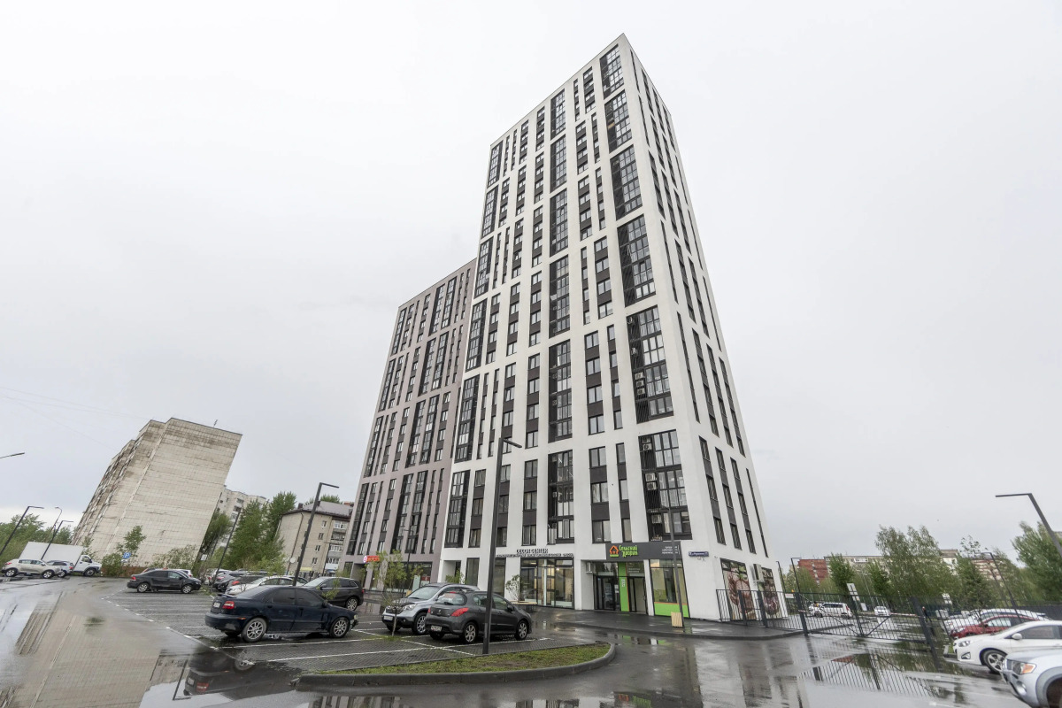 Апартаменты на Муравленко напротив Аквапарка ВыДома